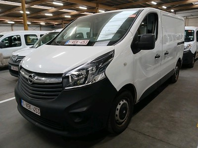 Opel Vivaro 2700 fou swb dsl - 1.6 CDTi L1H1 Edition (EU6)