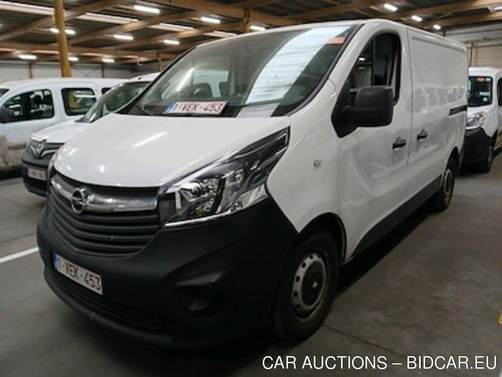 Opel Vivaro 2700 fou swb dsl - 1.6 CDTi L1H1 Edition (EU6)