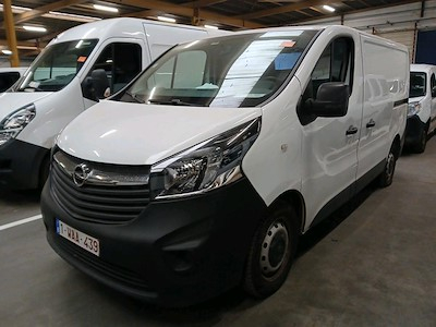 Opel Vivaro 2700 fou swb dsl - 1.6 CDTi L1H1 Edition (EU6)