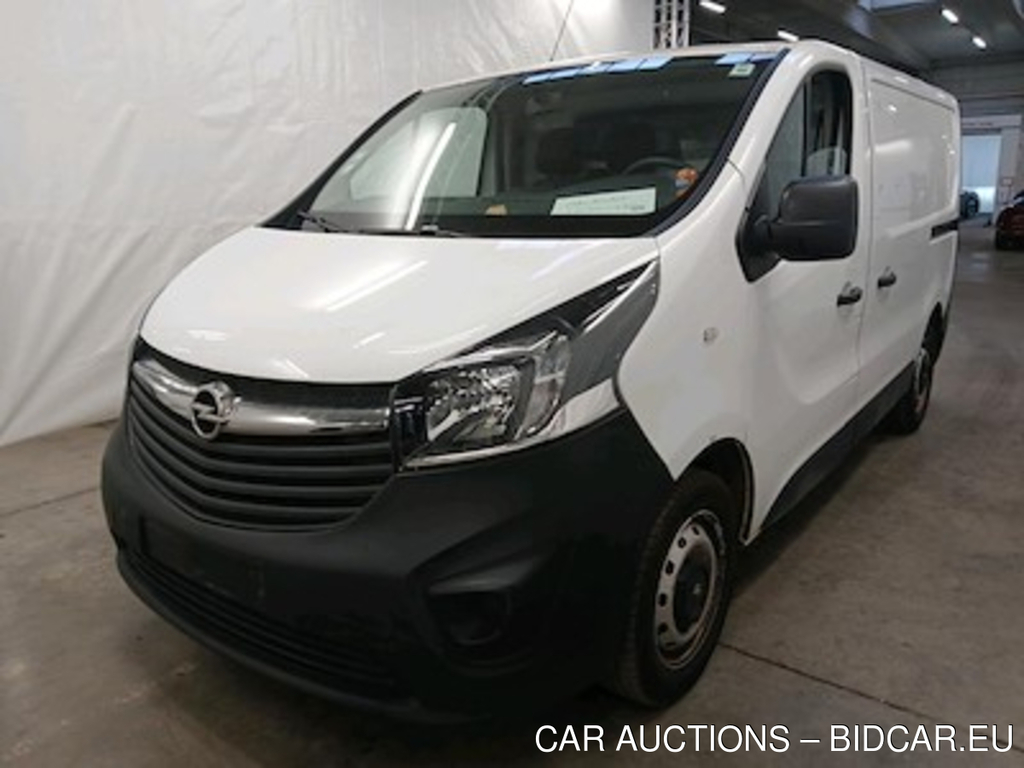 Opel Vivaro 2700 fou swb dsl - 1.6 CDTi L1H1 Edition (EU6)