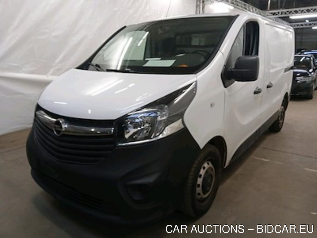 Opel Vivaro 2700 fou swb dsl - 1.6 CDTi L1H1 Edition (EU6)