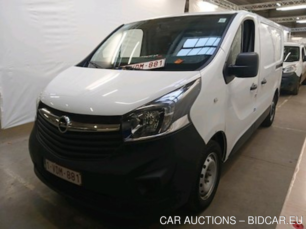 Opel Vivaro 2700 fou swb dsl - 1.6 CDTi L1H1 Edition (EU6)