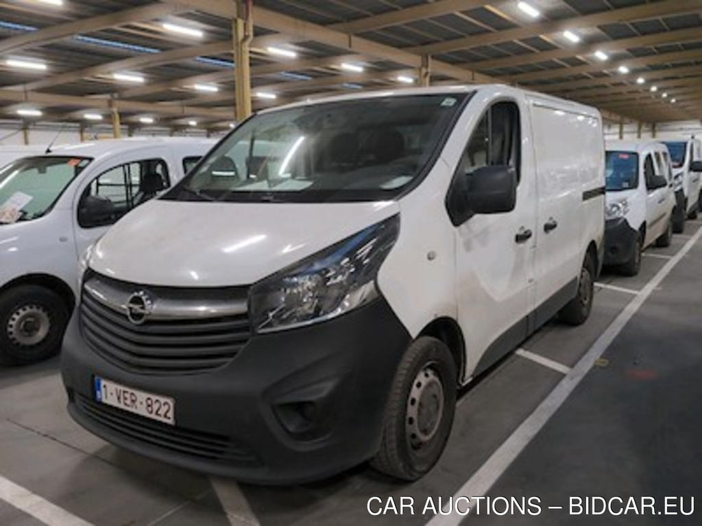 Opel Vivaro 2700 fou swb dsl - 1.6 CDTi L1H1 Edition (EU6)