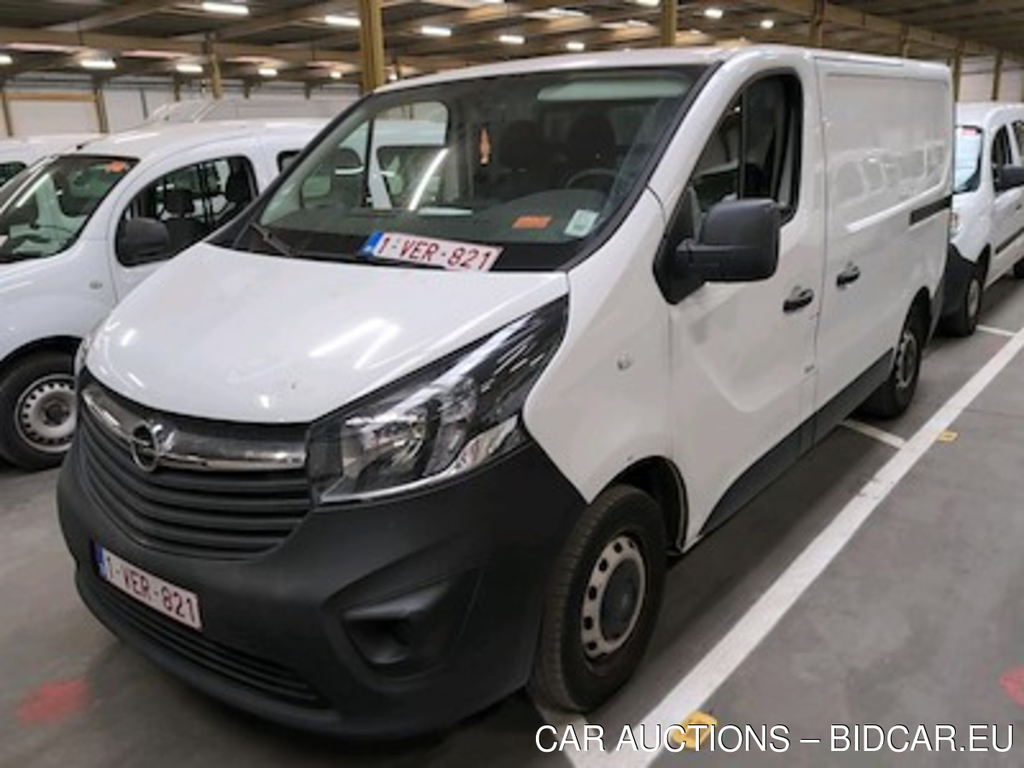 Opel Vivaro 2700 fou swb dsl - 1.6 CDTi L1H1 Edition (EU6)