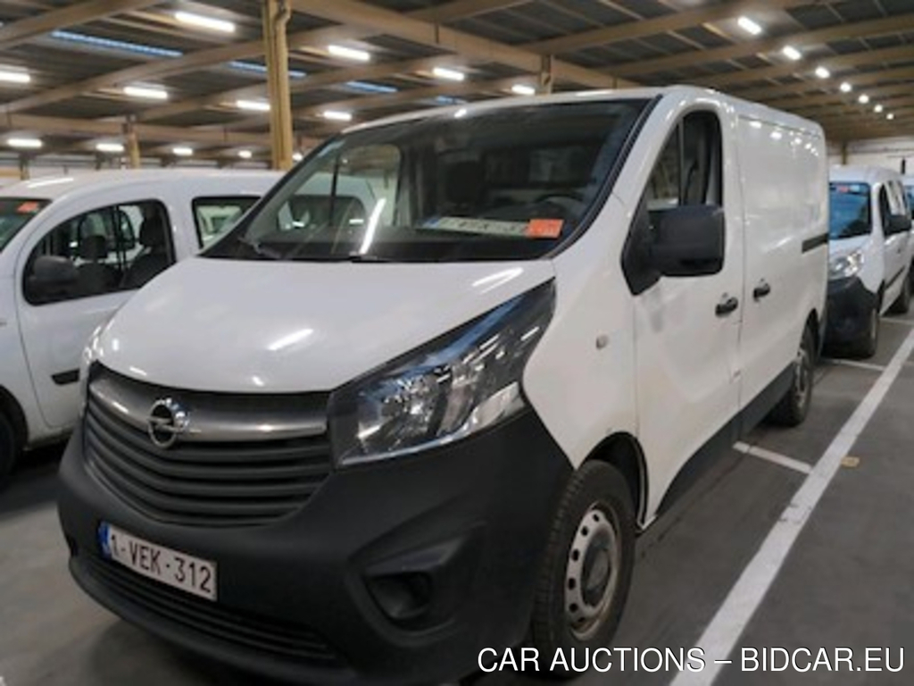 Opel Vivaro 2700 fou swb dsl - 1.6 CDTi L1H1 Edition (EU6)