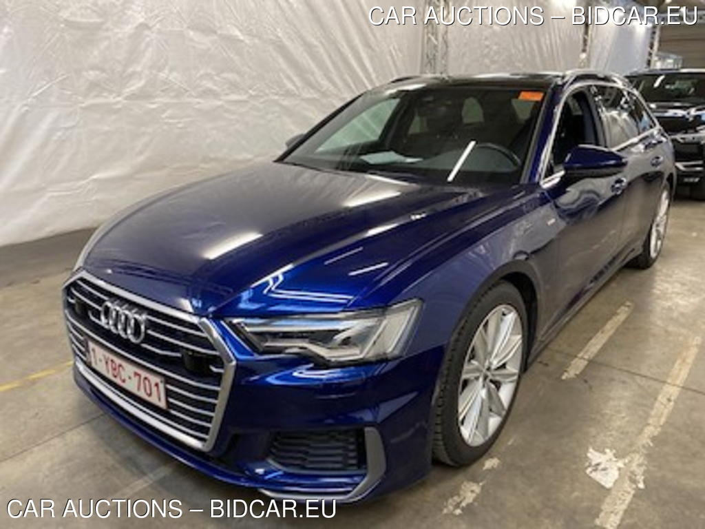 Audi A6 avant diesel - 2018 35 TDi Business Edition Sport S tronic Platinum Sport