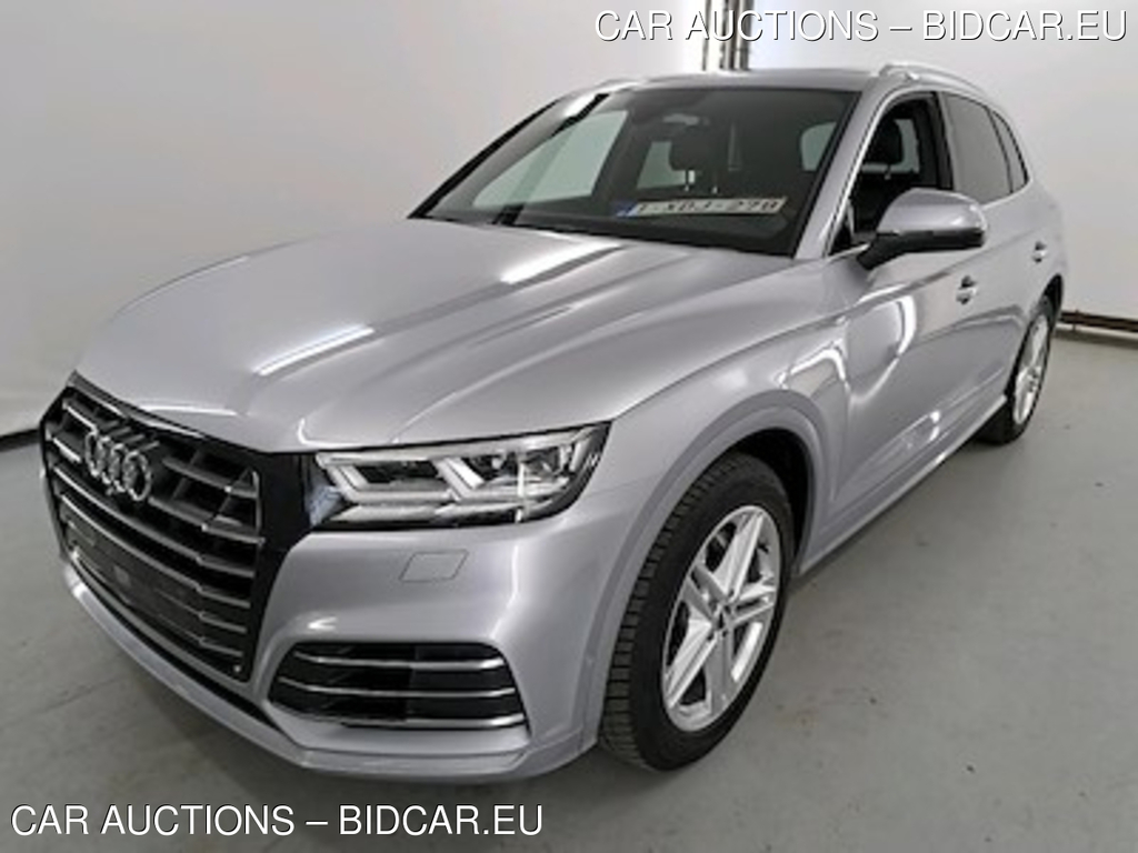 Audi Q5 - 2017 55 TFSi e PHEV Q Sport S tronic S line Business Plus Outdoor