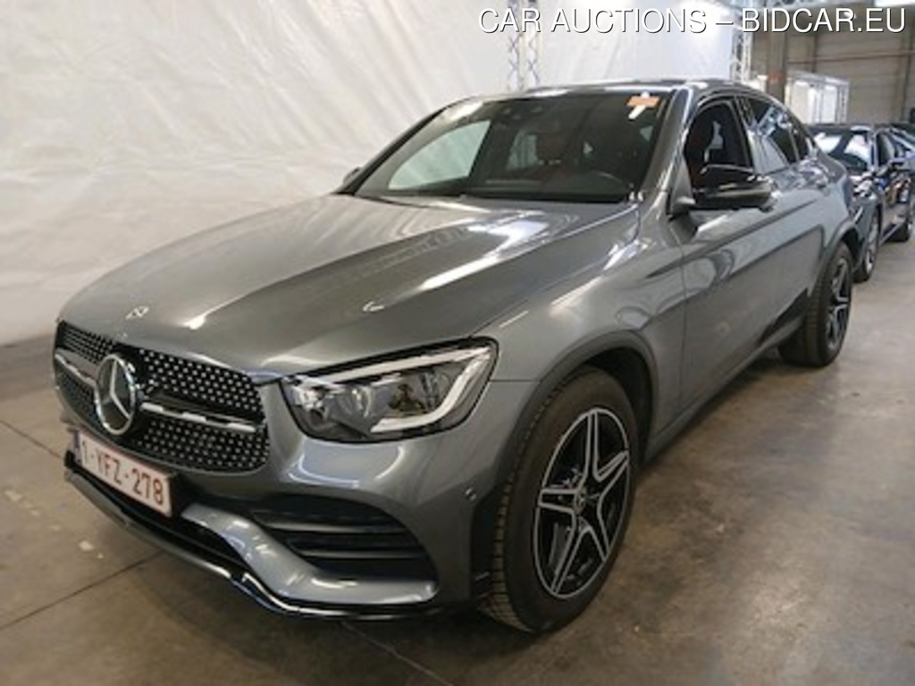 Mercedes-Benz Classe glc coupe diesel c253 GLC 220 d 4-Matic Business Solution AMG Plus Night avec exterieur AMG