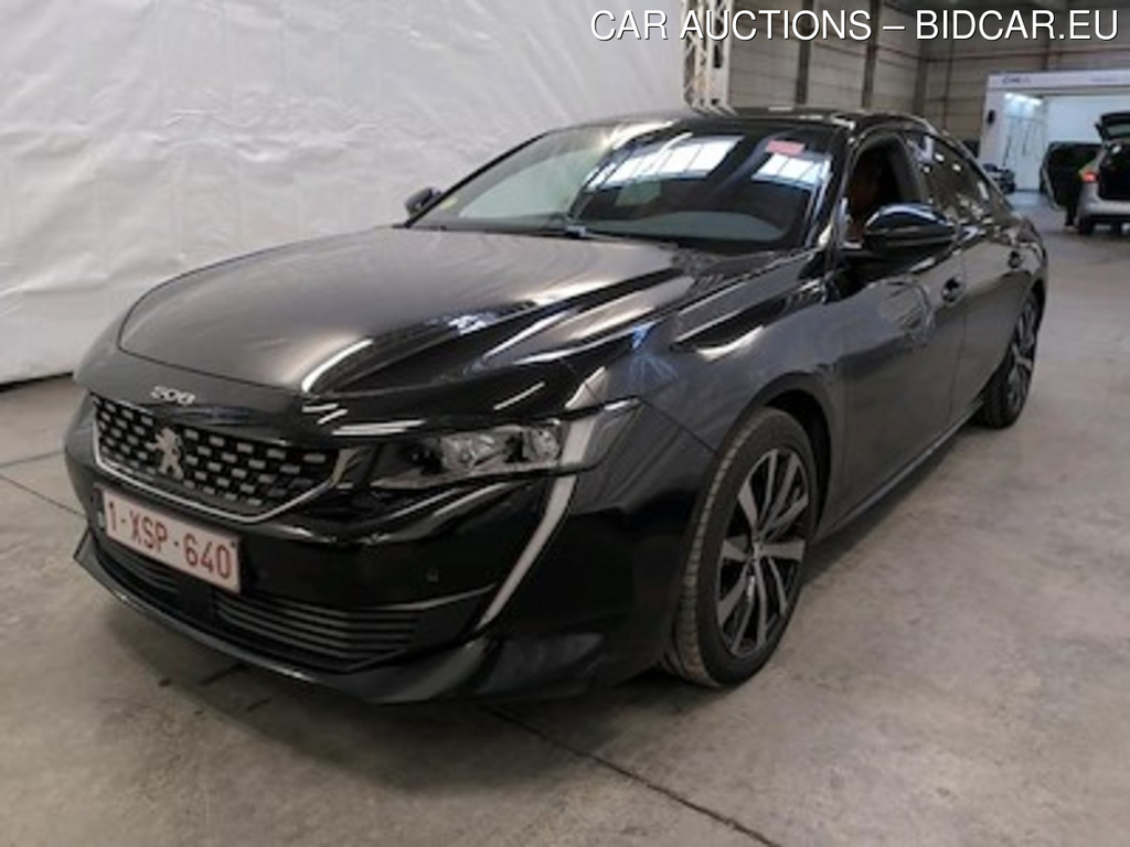 Peugeot 508 diesel - 2018 2.0 BlueHDi GT Line S&amp;S Drive Assist plus Safety Plus City 3 Cuir Nappa rouge