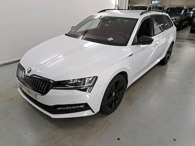 Skoda Superb combi 1.4 TSI PHEV 160KW DSG6 SPORTLINE FOND