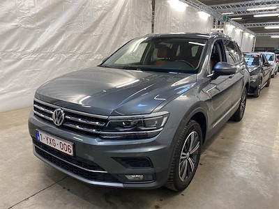 Volkswagen Tiguan 2.0 TDI HIGHLINE 2 enkele zetels, op 3e zitrij Travel