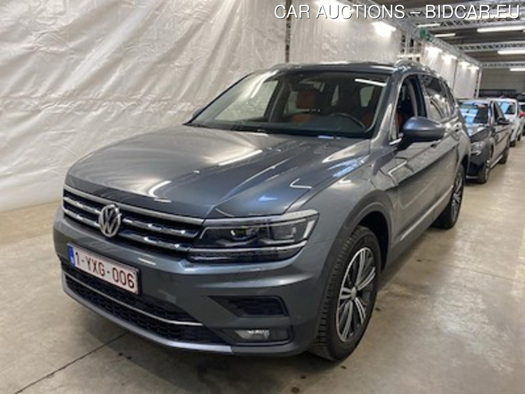 Volkswagen Tiguan 2.0 TDI HIGHLINE 2 enkele zetels, op 3e zitrij Travel