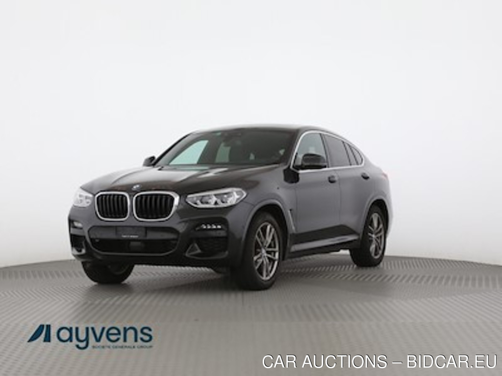 BMW X4 2.0 XDRIVE20D AUTO SHIFT