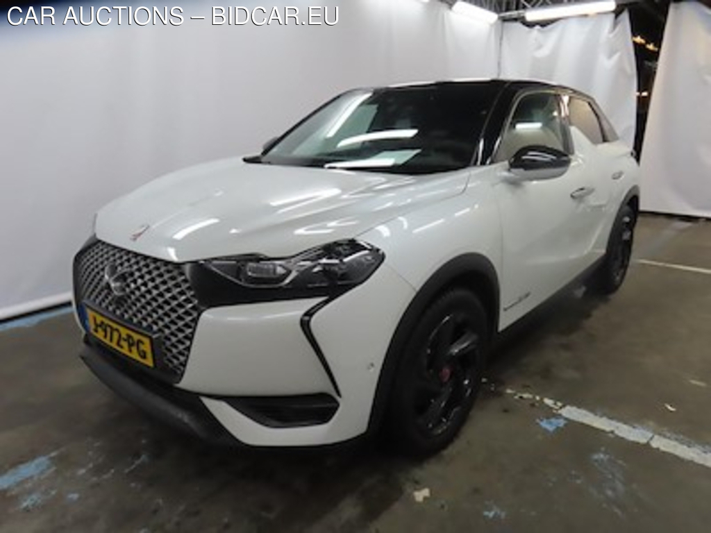 Citroen Ds 3 crossback E-TENSE 50 kWh Performance Line+ Auto 5d