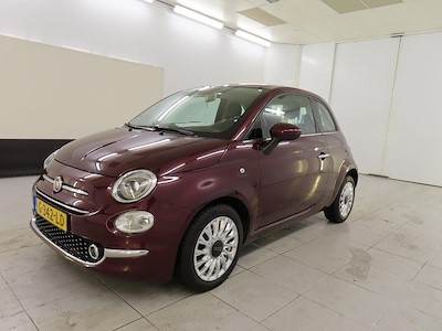 Fiat 500 TwinAir Turbo Eco 85 Lounge 3d