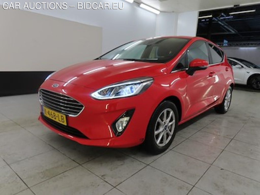 Ford FIESTA 1.0 EcoBoost 125pk Titanium auto 5d ActieAuto APL