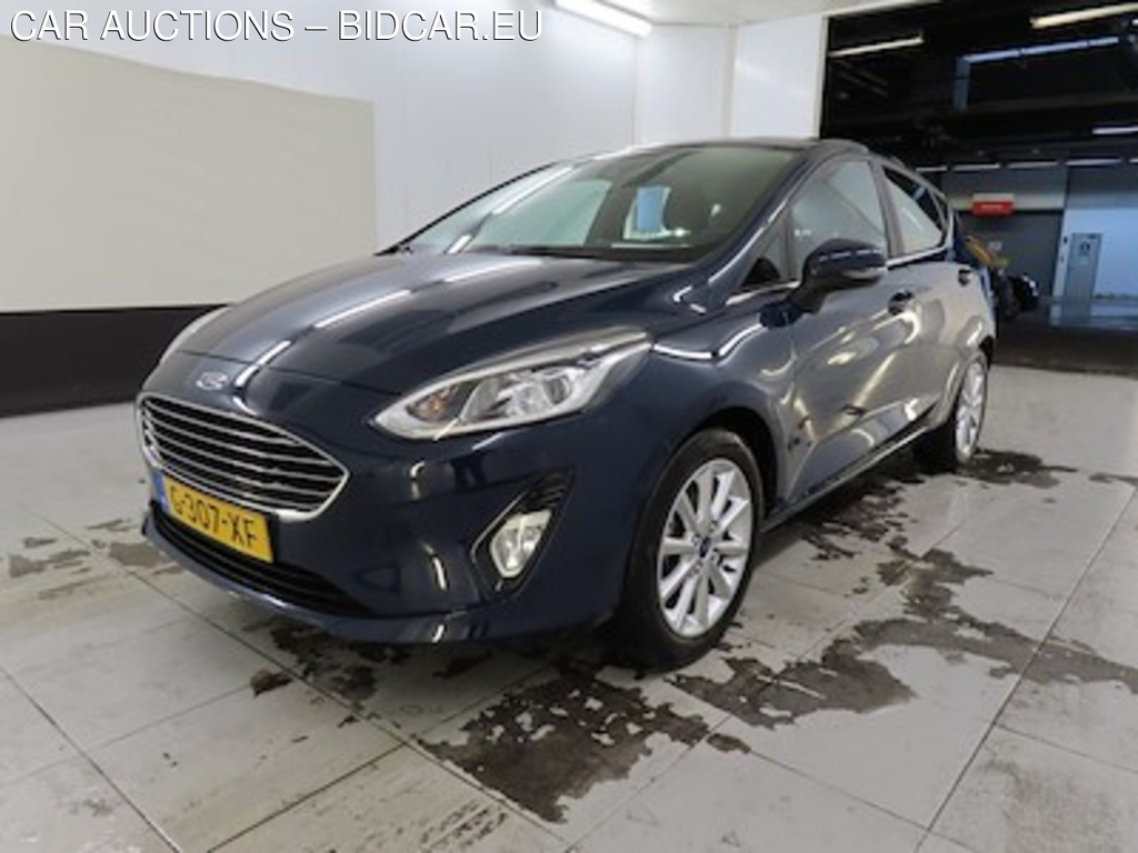 Ford FIESTA 1.0 EcoBoost 70kW ActieAuto 5d Titanium APL MJ20