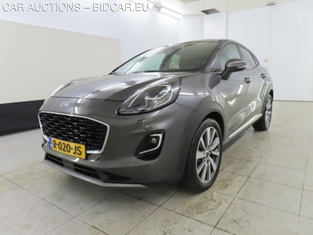 Ford PUMA 1.0 EcoBoost Hybrid Titanium X 5d ActieAuto APL