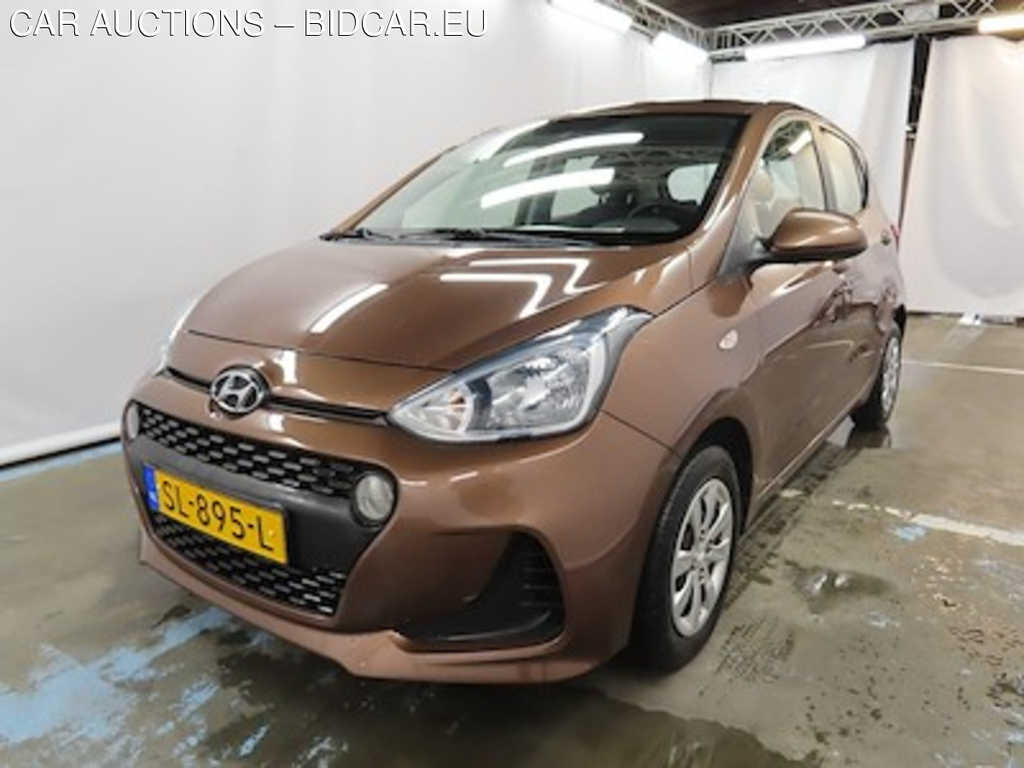 Hyundai I10 1.0i Blue ActieAuto 5d Comfort + navi HPL