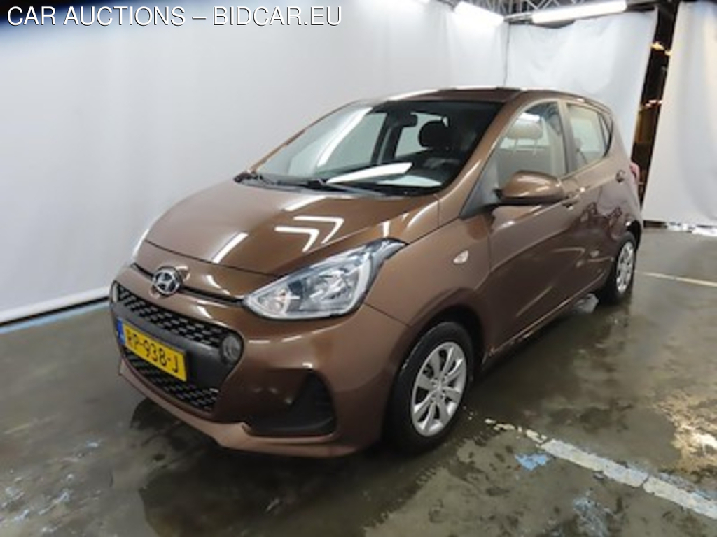 Hyundai I10 1.0i Blue ActieAuto 5d Comfort AHXL