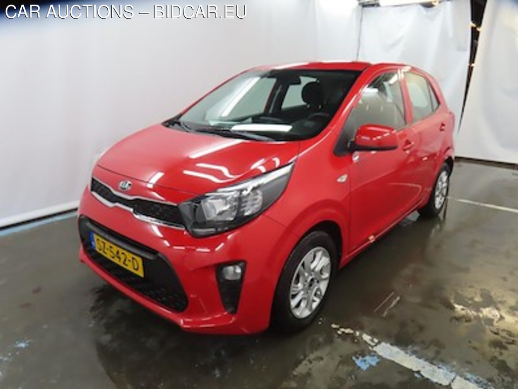 Kia Picanto 1.0 MPi ComfortPlusLine Navigator 4zits 5d