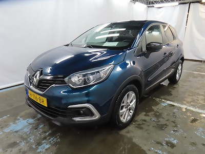 Renault Captur Energy TCe 90 ActieAuto 5d Limited APL