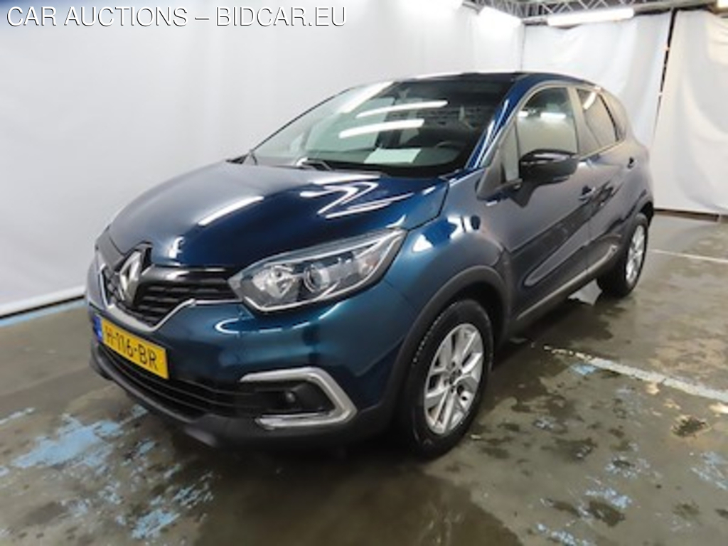 Renault Captur Energy TCe 90 ActieAuto 5d Limited APL