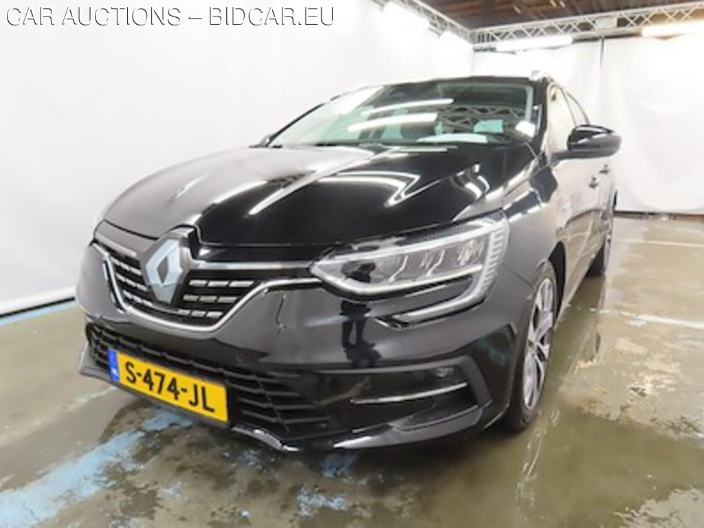 Renault Megane estate TCe 140 EDC Techno 5d