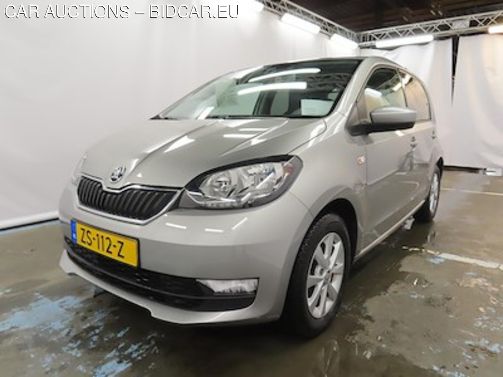 Skoda Citigo 1.0 Greentech 55kW Style Sequentii¿½le aut 5d