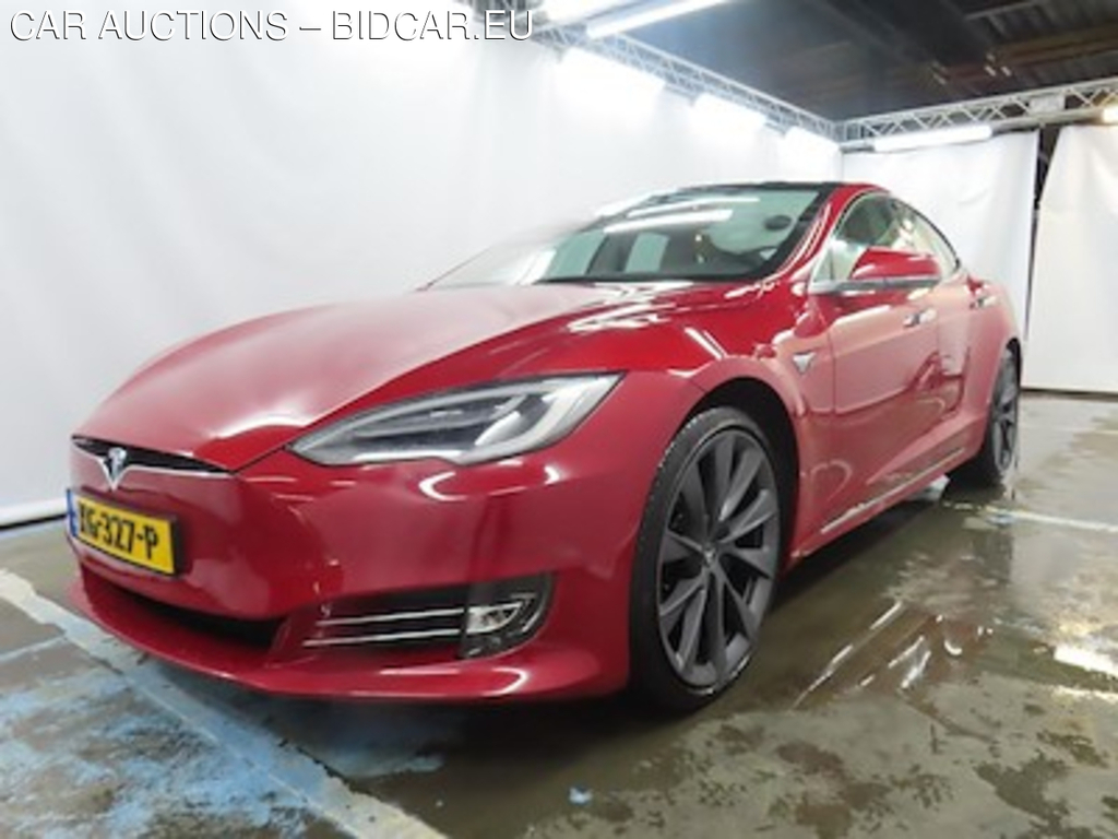 Tesla Model S 75 kWh All-Wheel Drive 5d