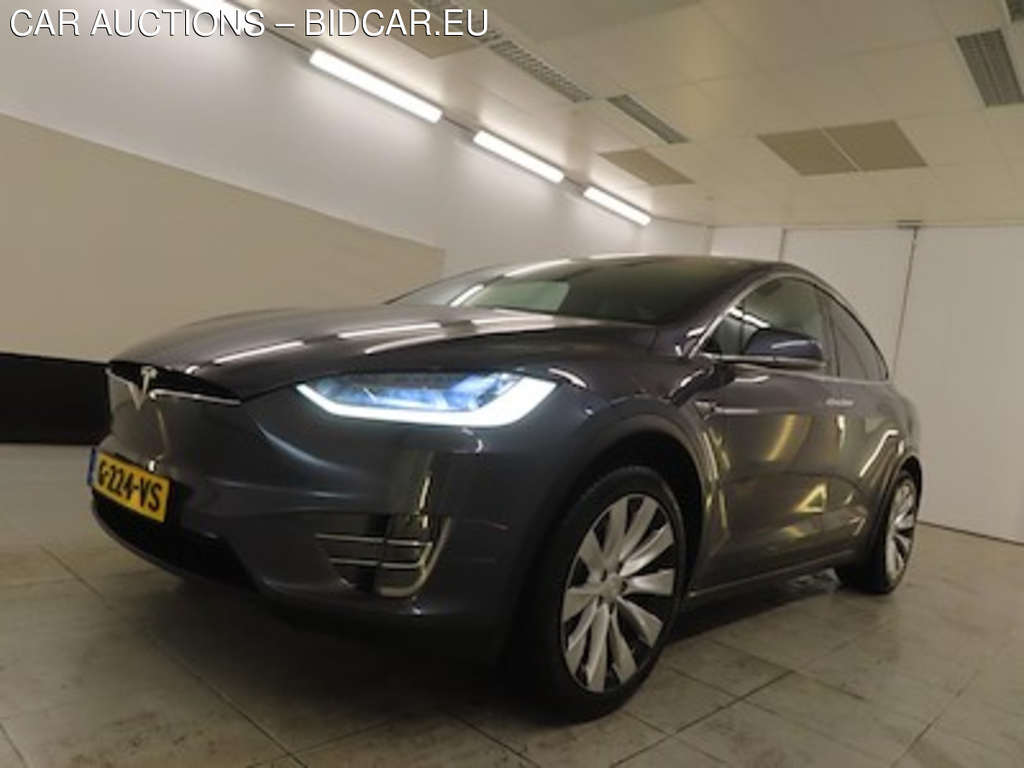 Tesla Model X Longe Range Dual Motor AWD 5d