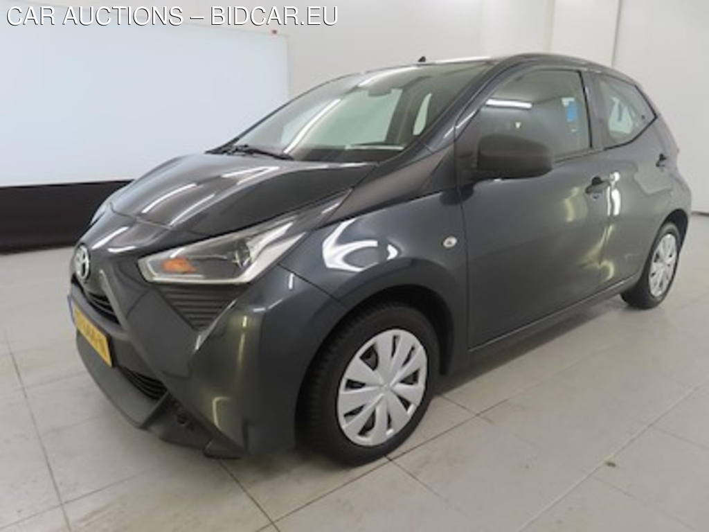 Toyota Aygo 1.0 VVT-i x-fun 5d