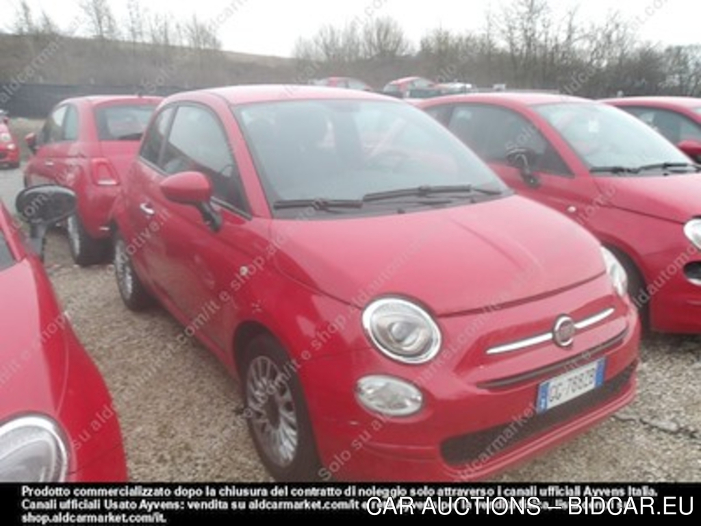 Fiat 500 1.0 70cv ibrido cult -