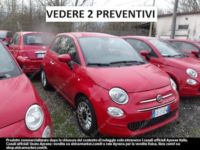 Fiat 500 1.0 70cv ibrido lounge -