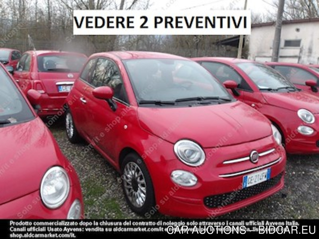 Fiat 500 1.0 70cv ibrido lounge -