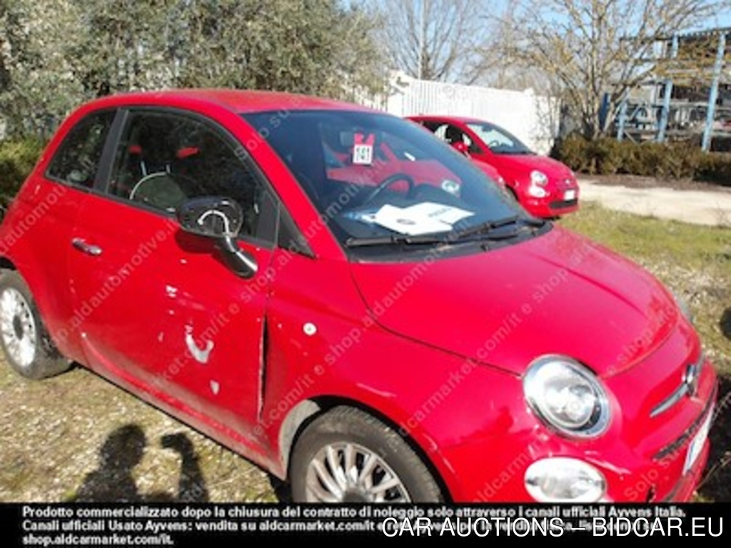 Fiat 500 1.0 70cv ibrido lounge -