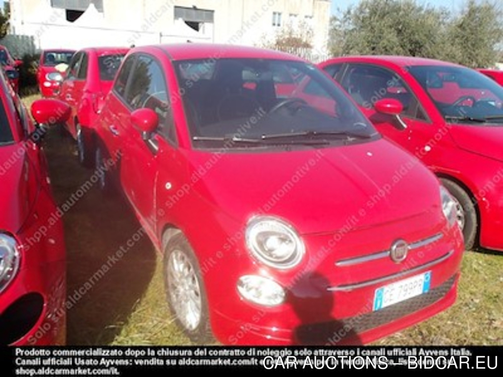 Fiat 500 1.0 70cv ibrido lounge -