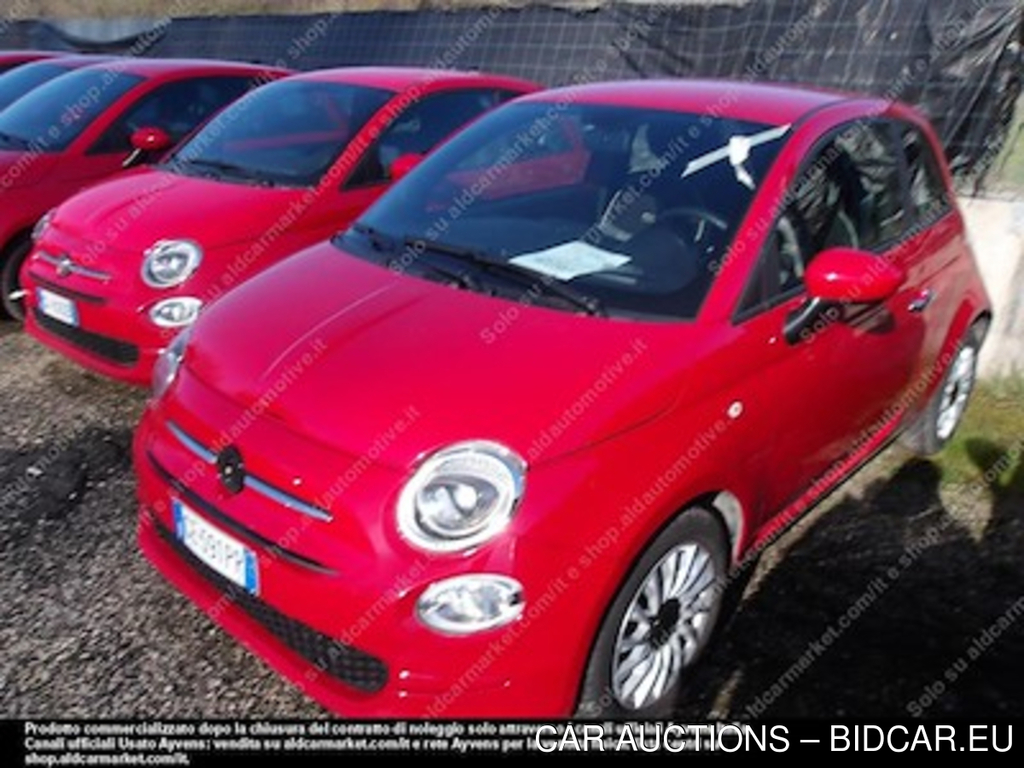 Fiat 500 1.0 70cv ibrido lounge -