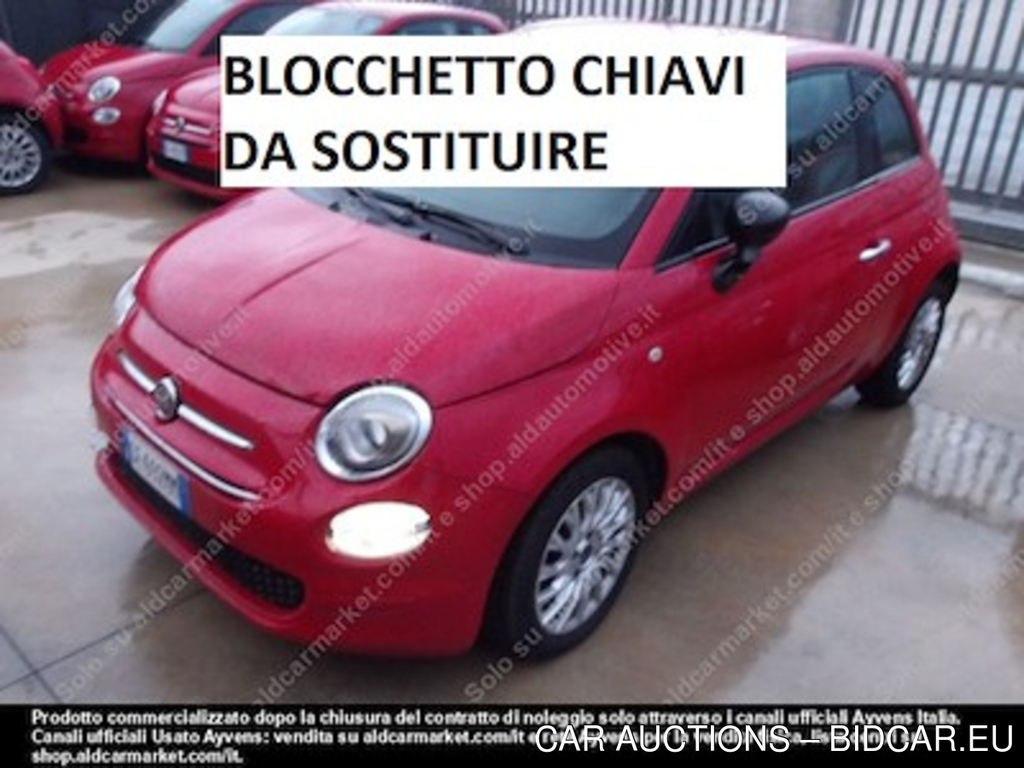 Fiat 500 1.0 70cv ibrido lounge -