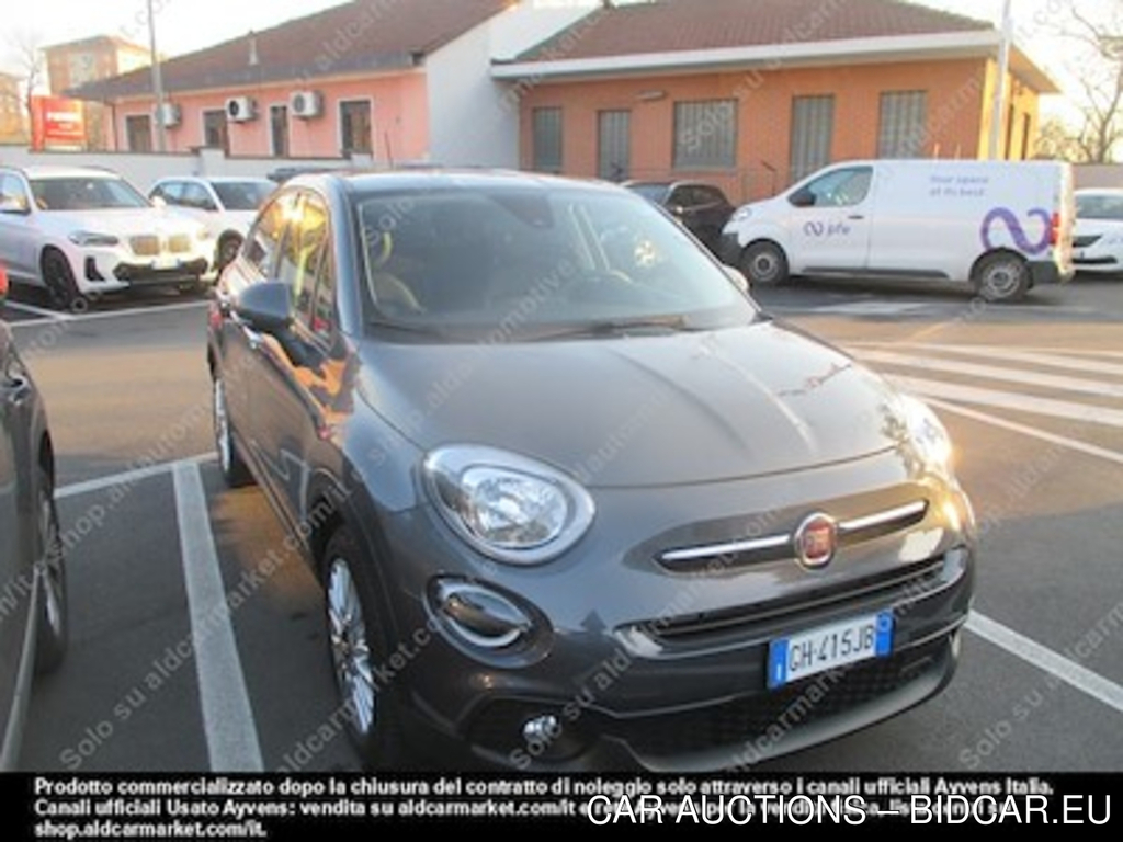 Fiat 500x 1.3 mjet 95cv e6d -