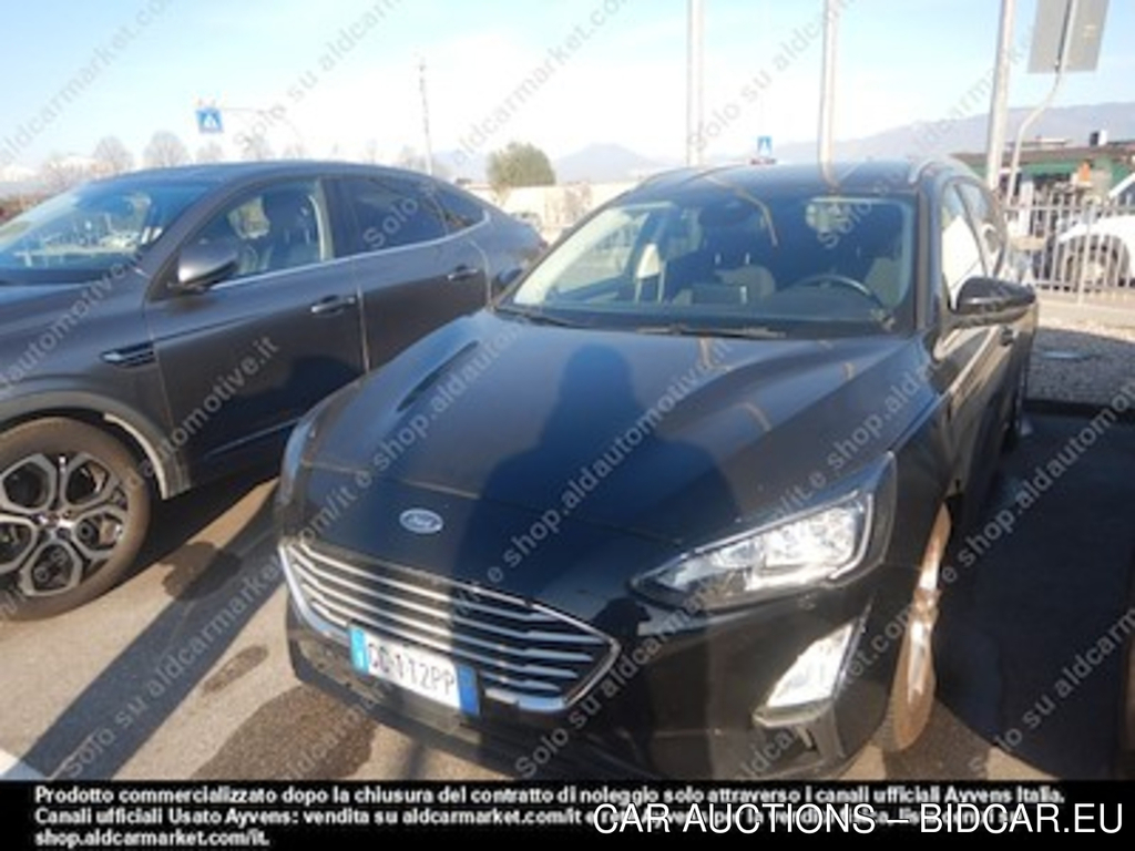 Ford focus 1.5 ecoblue 120cv bus -