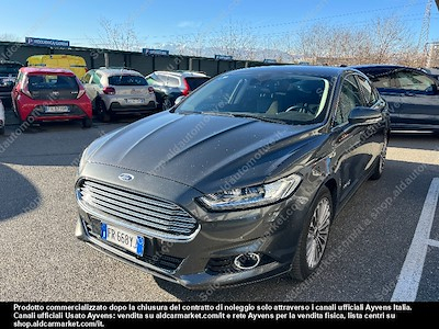 Ford mondeo 2.0 187cv hybrid ecvt -