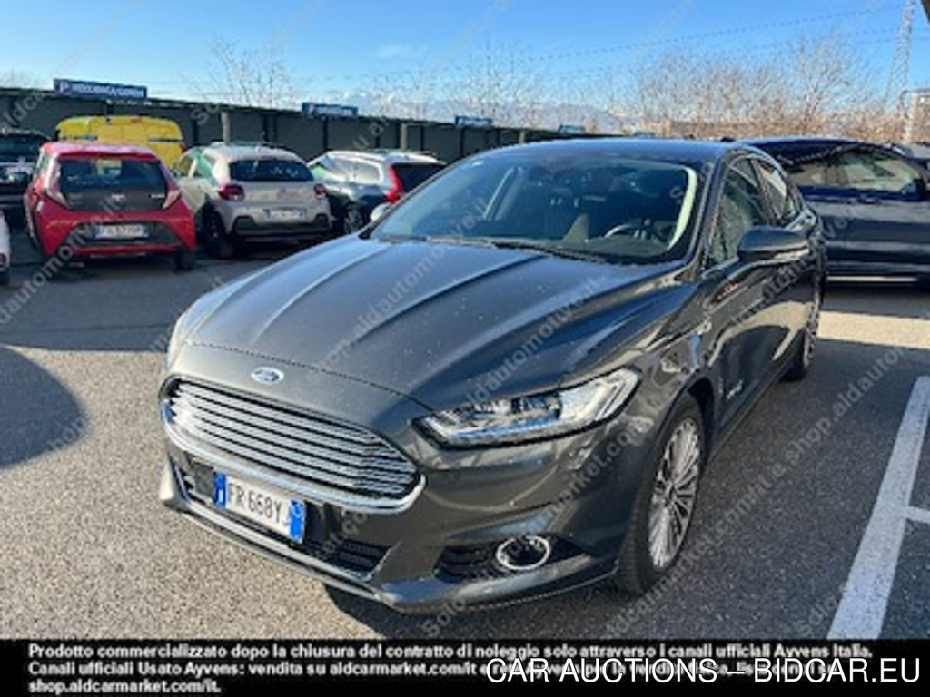 Ford mondeo 2.0 187cv hybrid ecvt -