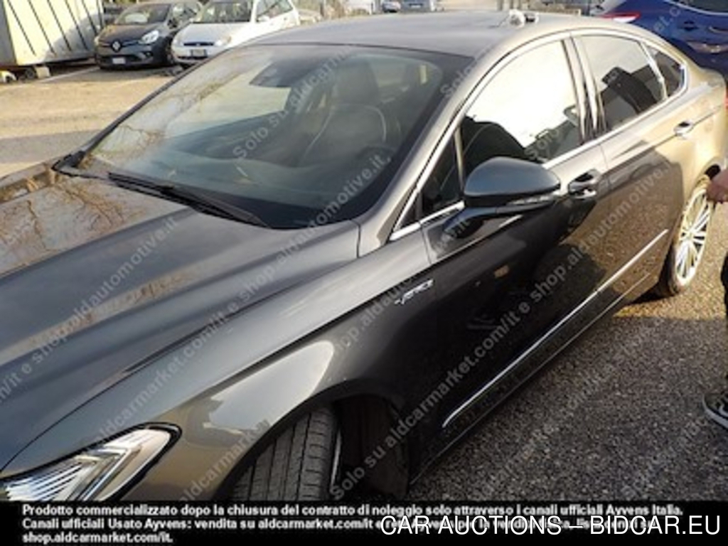 Ford mondeo 2.0 187cv hybrid ecvt -