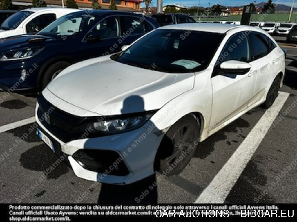 Honda civic 1.0 t-vtec elegance navi -