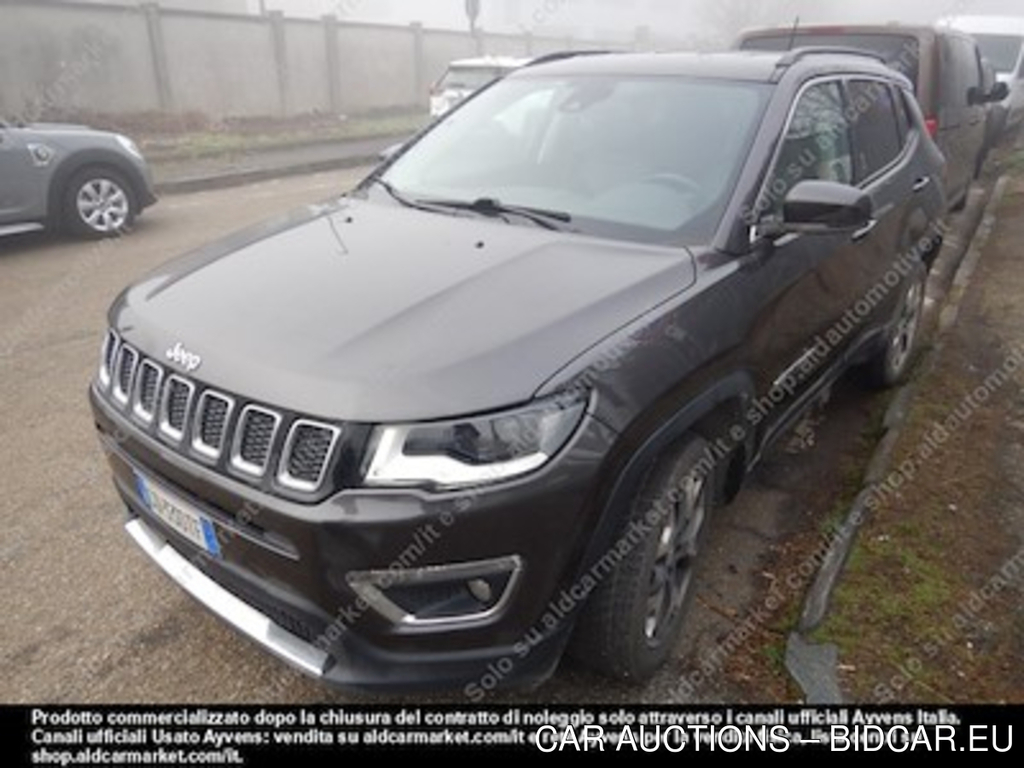 Jeep compass 2.0 mjet II 103kw -