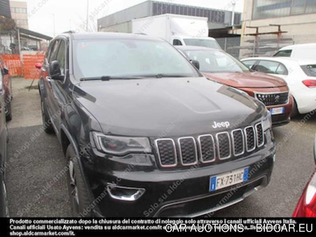 Jeep grand cherokee 3.0 V6 crd -