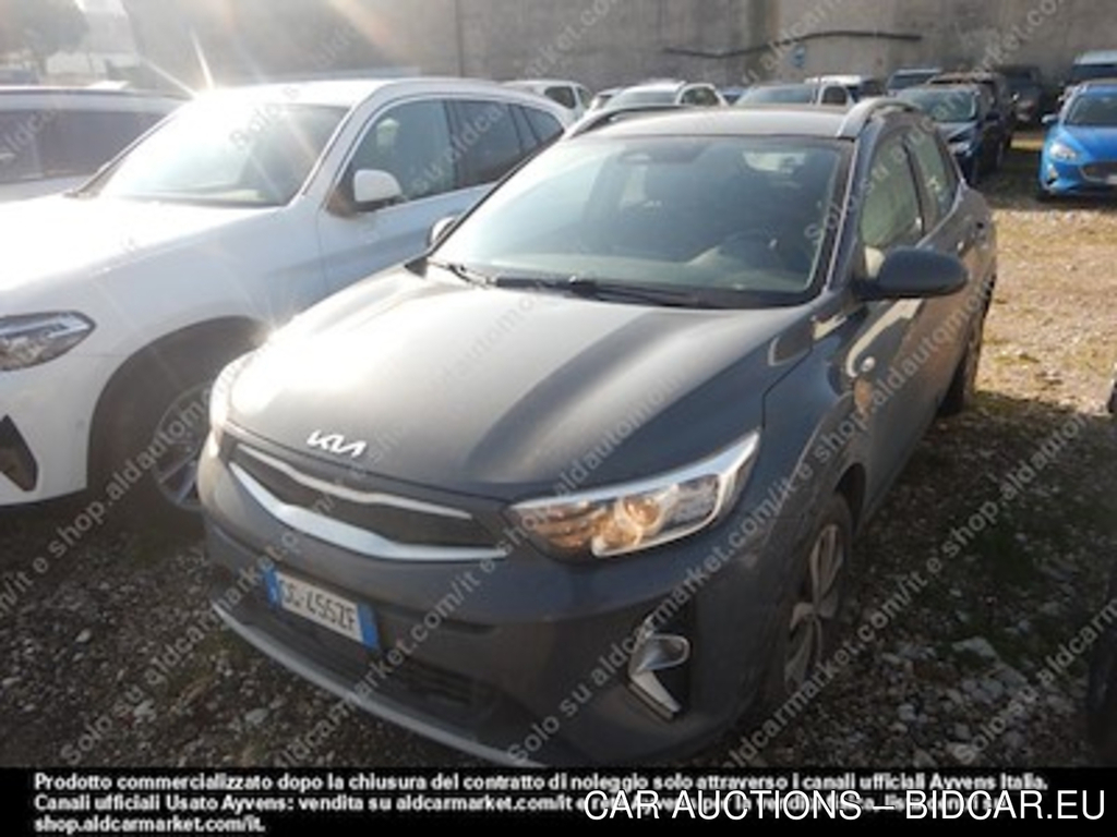 Kia stonic 1.0 t-gdi 88kw mhev -