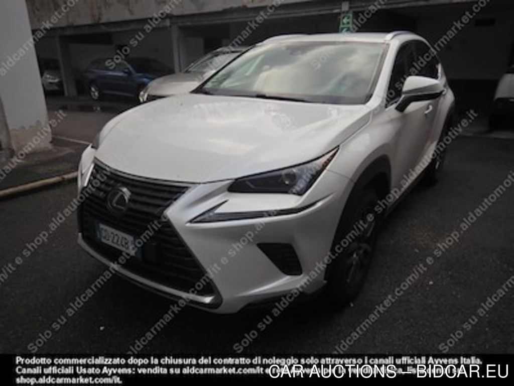 Lexus NX hybrid premium 4wd sport -