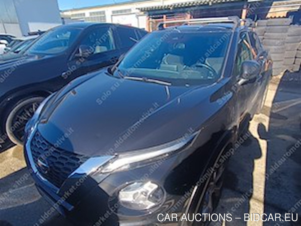 Nissan juke 1.0 dig-t 114 n-connecta -